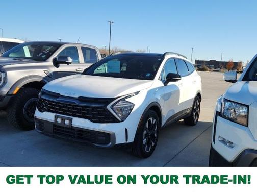 2023 Kia Sportage Plug-In Hybrid X-Line Prestige