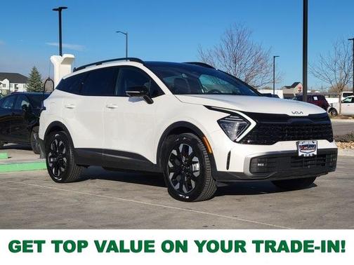 2023 Kia Sportage Plug-In Hybrid X-Line Prestige