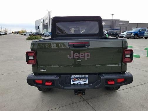 2022 Jeep Gladiator Rubicon