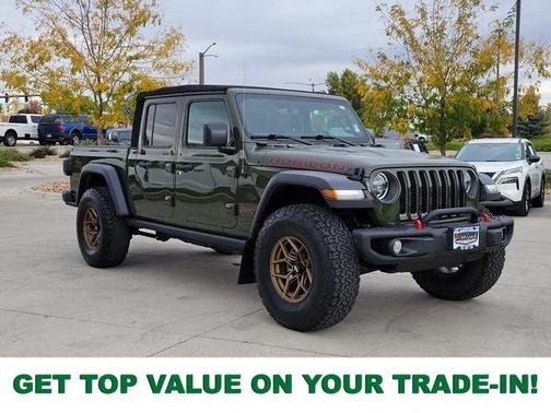 2022 Jeep Gladiator Rubicon