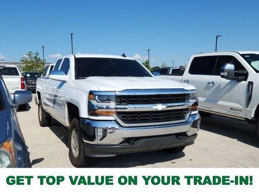 Summit White 2018 Chevrolet Silverado 1500 LT