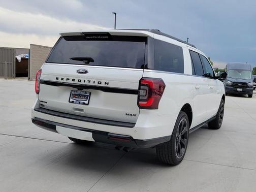 White Metallic 2024 Ford Expedition Max Limited