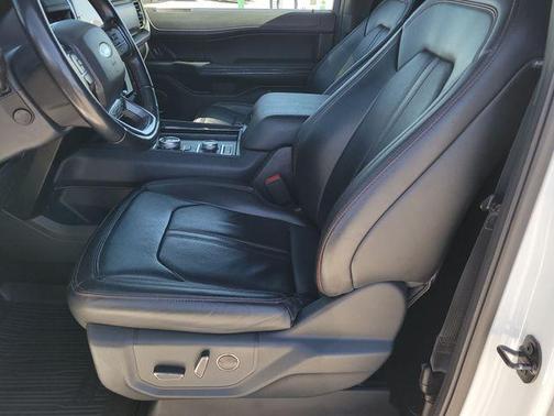 White Metallic 2024 Ford Expedition Max Limited