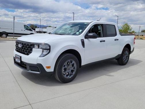 Oxford White 2026 Ford Maverick XLT