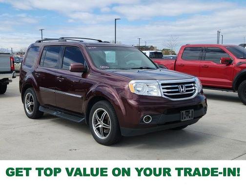 2015 Honda Pilot Touring