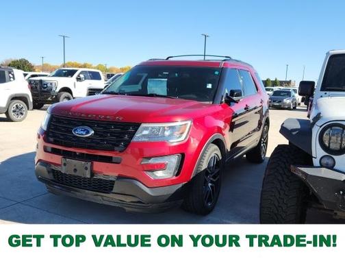 2016 Ford Explorer Sport