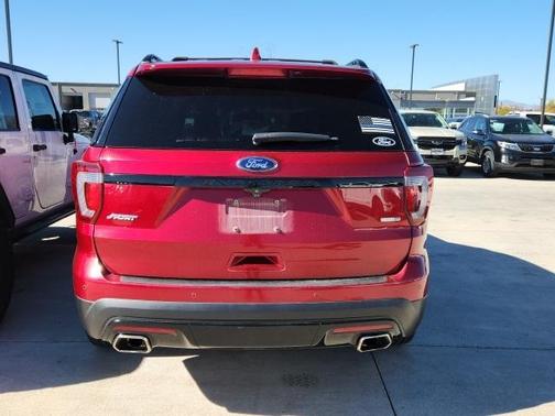 2016 Ford Explorer Sport