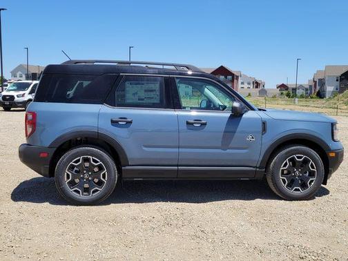 Azure Gray Metallic 2026 Ford Bronco Sport Outer Banks
