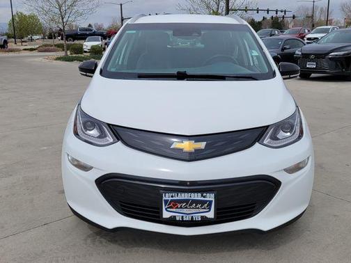 Summit White 2017 Chevrolet Bolt EV Premier