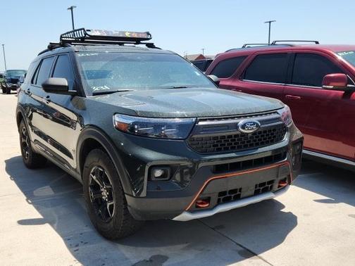 2022 Ford Explorer Timberline