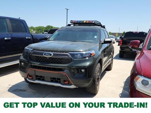 2022 Ford Explorer Timberline