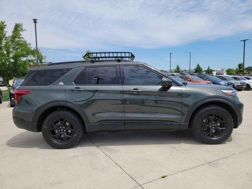 2022 Ford Explorer Timberline