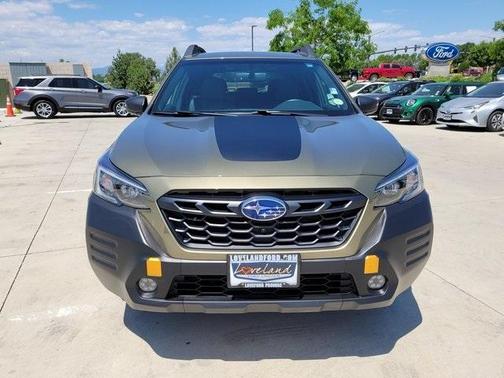2022 Subaru Outback Wilderness