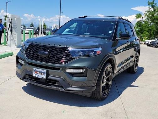 2022 Ford Explorer ST