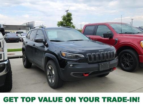 2019 Jeep Cherokee Trailhawk