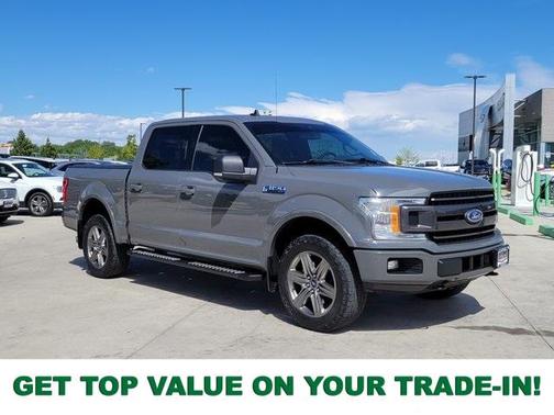 2020 Ford F-150 XLT