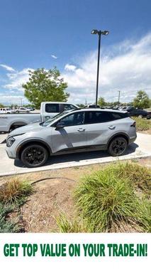 Wolf Gray 2025 Kia Sportage X-Line