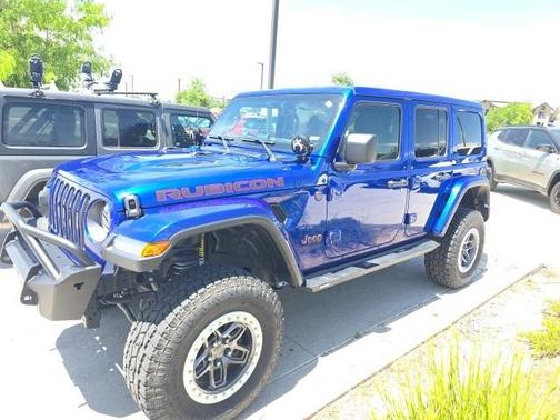 2020 Jeep Wrangler Unlimited Rubicon