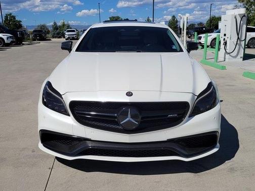 2017 Mercedes-Benz AMG CLS 63 S-Model 4MATIC