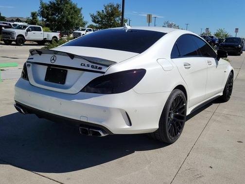 2017 Mercedes-Benz AMG CLS 63 S-Model 4MATIC