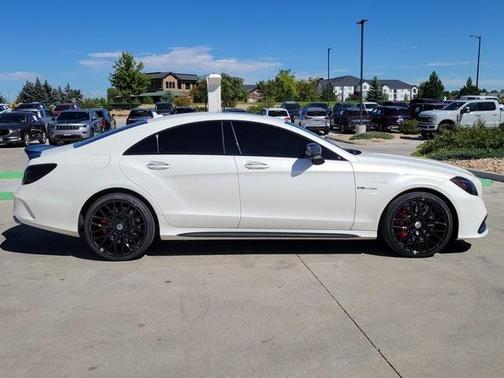 2017 Mercedes-Benz AMG CLS 63 S-Model 4MATIC