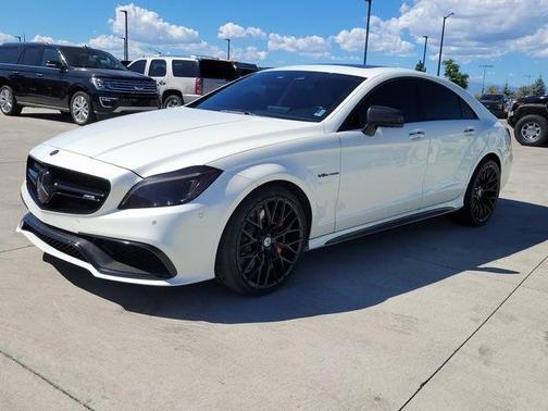 2017 Mercedes-Benz AMG CLS 63 S-Model 4MATIC