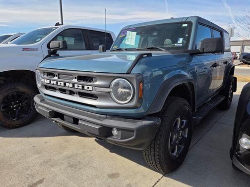 2021 Ford Bronco Big Bend