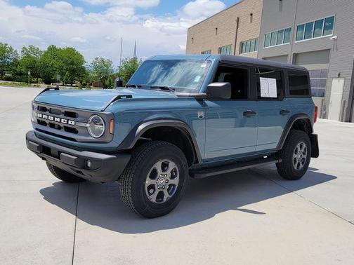 Area 51 2021 Ford Bronco Big Bend