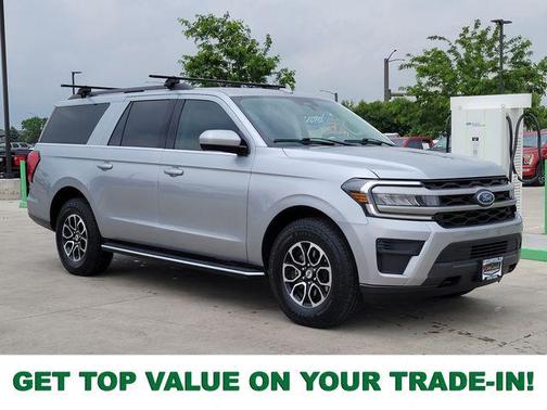Silver Metallic 2023 Ford Expedition Max XLT