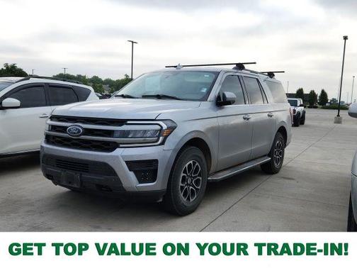 Silver Metallic 2023 Ford Expedition Max XLT