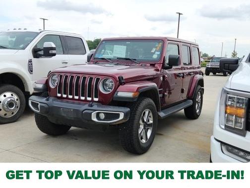 2021 Jeep Wrangler Unlimited Sahara