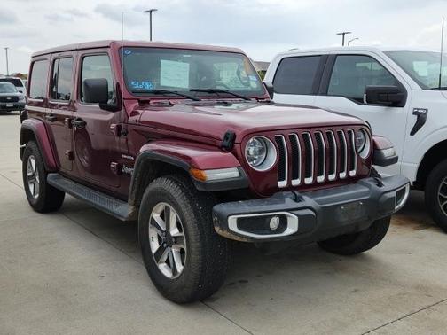 2021 Jeep Wrangler Unlimited Sahara