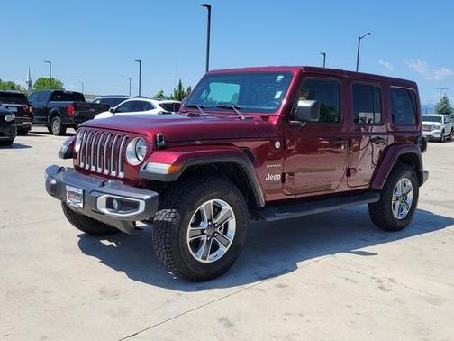 2021 Jeep Wrangler Unlimited Sahara