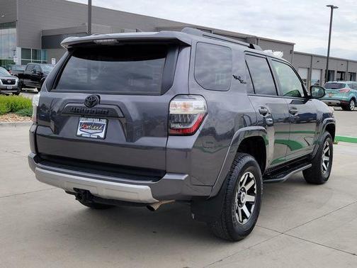 Magnetic Gray Metallic 2022 Toyota 4Runner TRD Off Road Premium