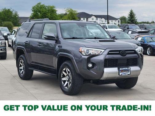 Magnetic Gray Metallic 2022 Toyota 4Runner TRD Off Road Premium