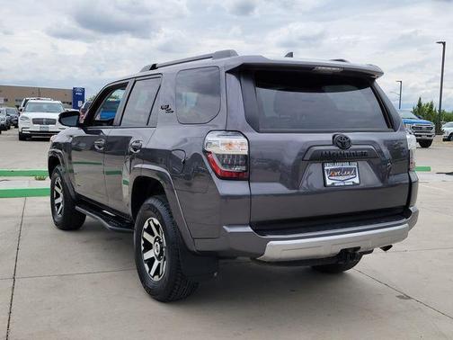 Magnetic Gray Metallic 2022 Toyota 4Runner TRD Off Road Premium