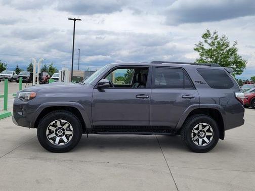 Magnetic Gray Metallic 2022 Toyota 4Runner TRD Off Road Premium