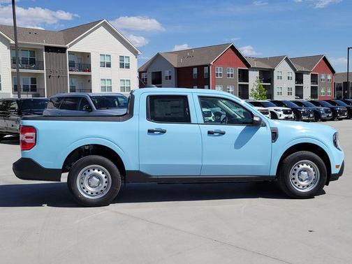 Light Blue 2026 Ford Maverick XL