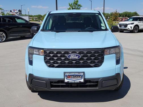 Light Blue 2026 Ford Maverick XL