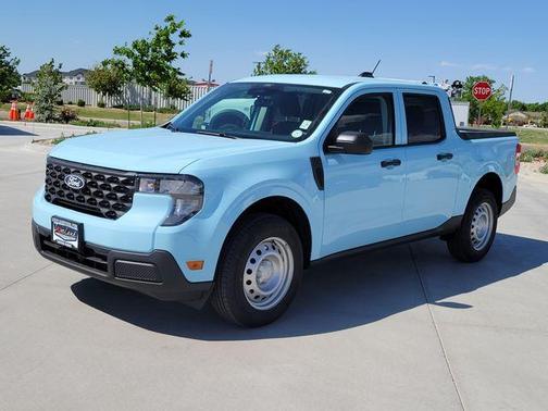 Light Blue 2026 Ford Maverick XL