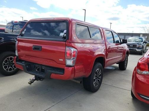 2021 Toyota Tacoma TRD Sport