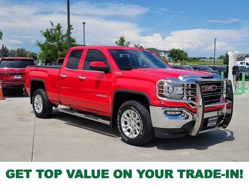 2017 GMC Sierra 1500 SLE