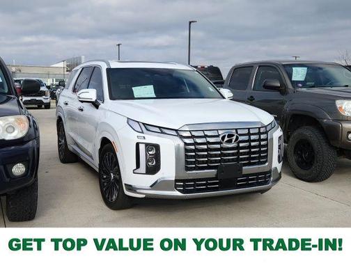 Hyper White 2024 Hyundai PALISADE Calligraphy