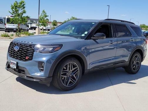 Vapor Blue Metallic 2026 Ford Explorer ST