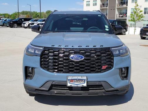 Vapor Blue Metallic 2026 Ford Explorer ST
