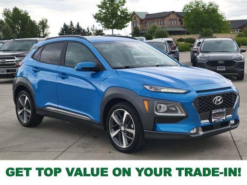 Surf Blue 2020 Hyundai KONA Ultimate