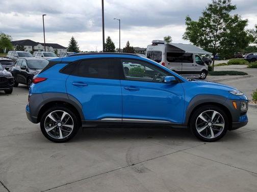 Surf Blue 2020 Hyundai KONA Ultimate