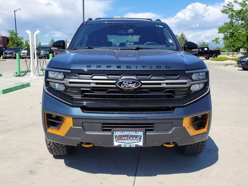 Stone Blue Metallic 2025 Ford Expedition Tremor