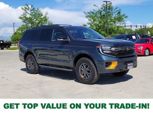 Stone Blue Metallic 2025 Ford Expedition Tremor