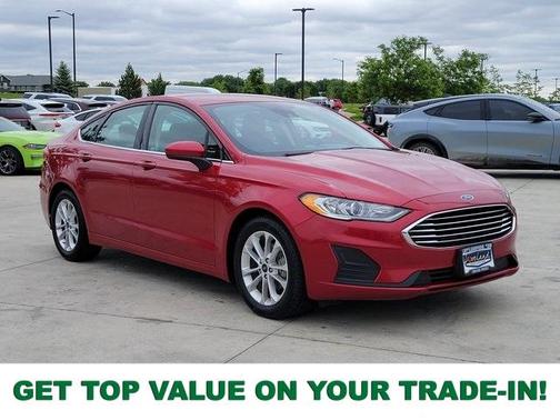 2020 Ford Fusion SE